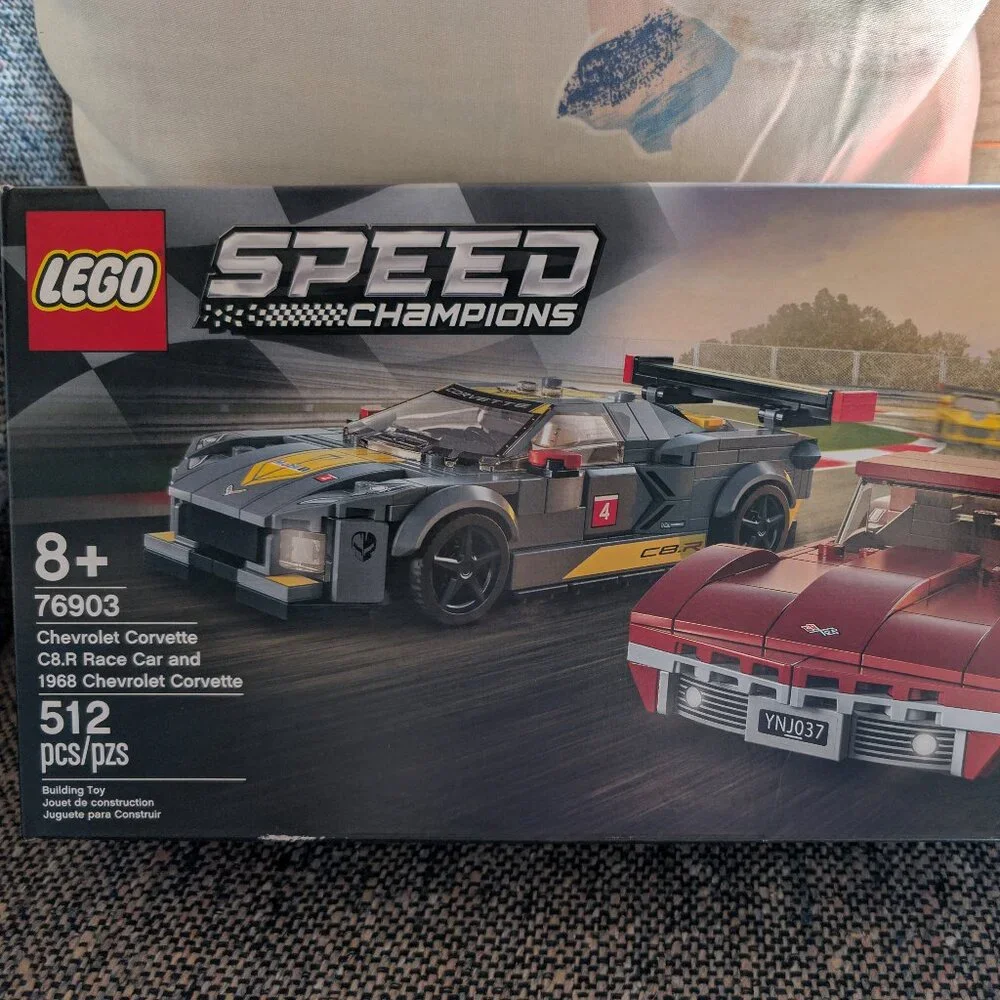 LEGO Speed Champions Chevrolet Corvette 76903 - New Factory Sealed - Picture 1 of 1